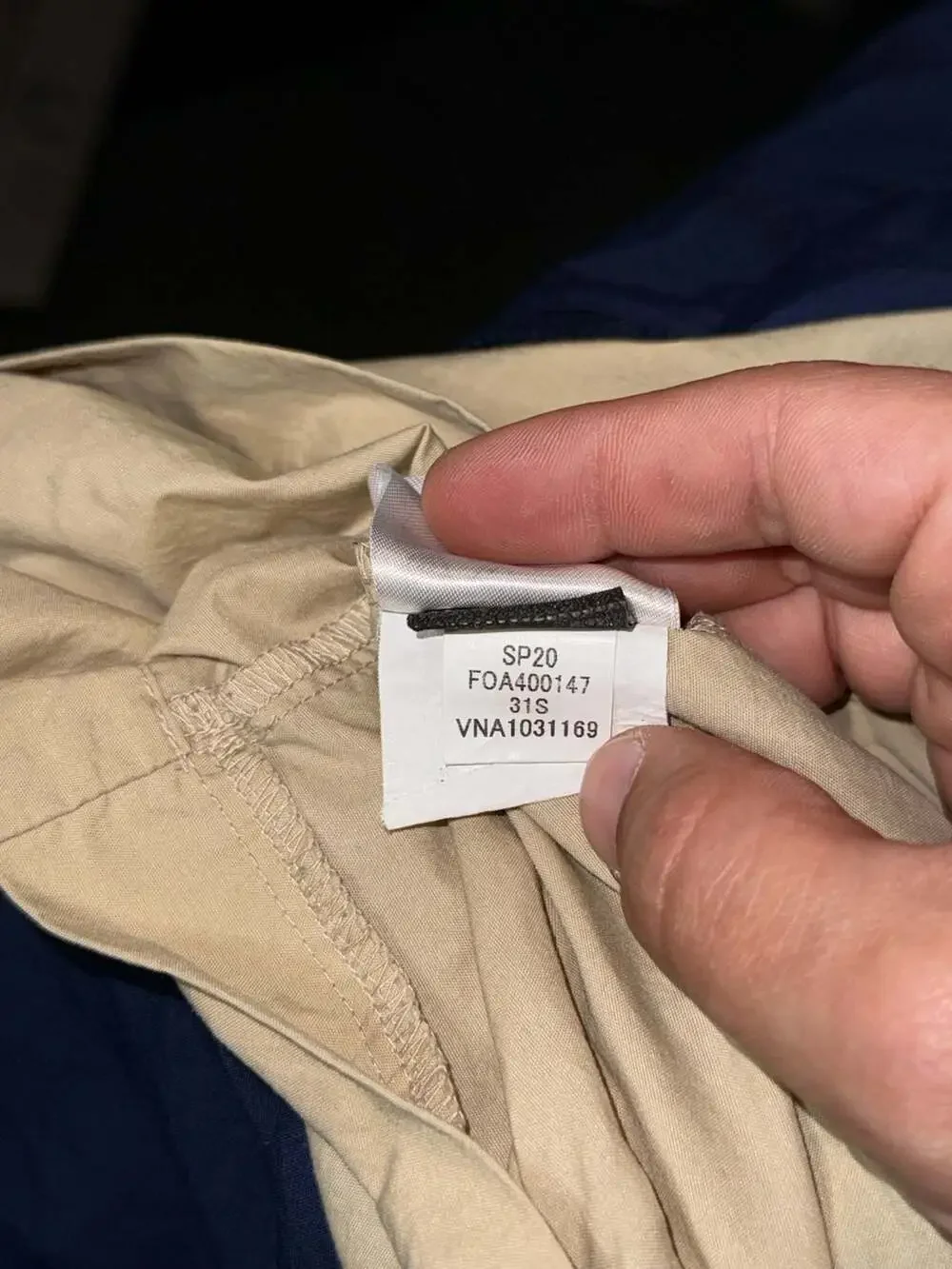 Vintage Oakley Software Technical Mesh Pocket Anorak Windbreaker Jacket - Picture 12 of 13